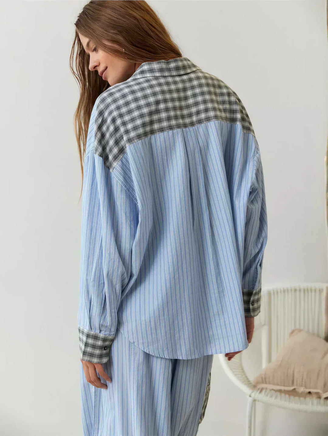 Women's Lounge Set with Shirt and Pants
