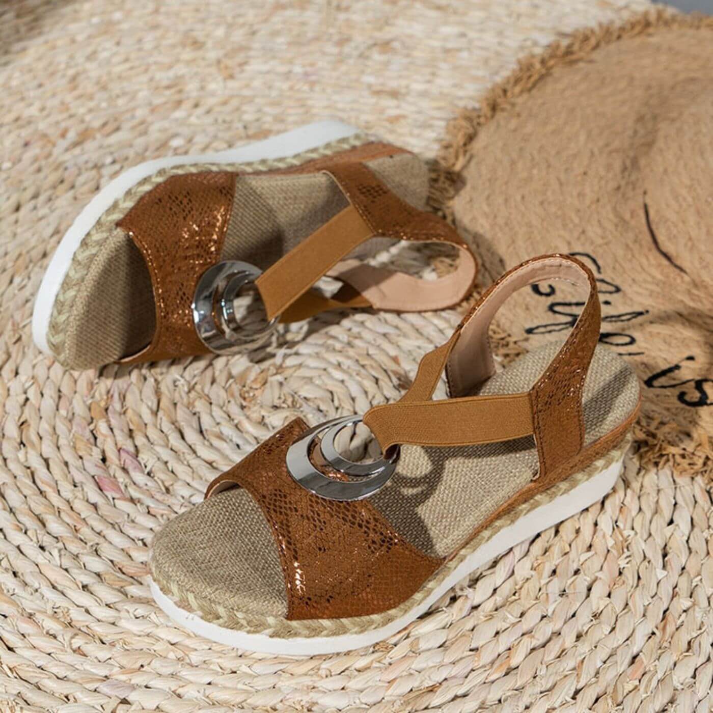 Women's Orthopedic Cushioned Open-Toe Sandals