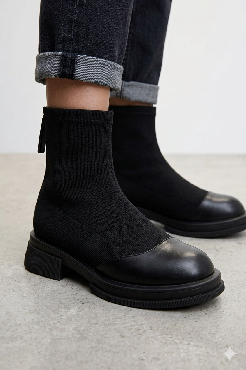 Women's Minimalist All-Season Ankle Boots