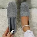 Women's Orthopedic Shoes with Gel Cushioning - Gray