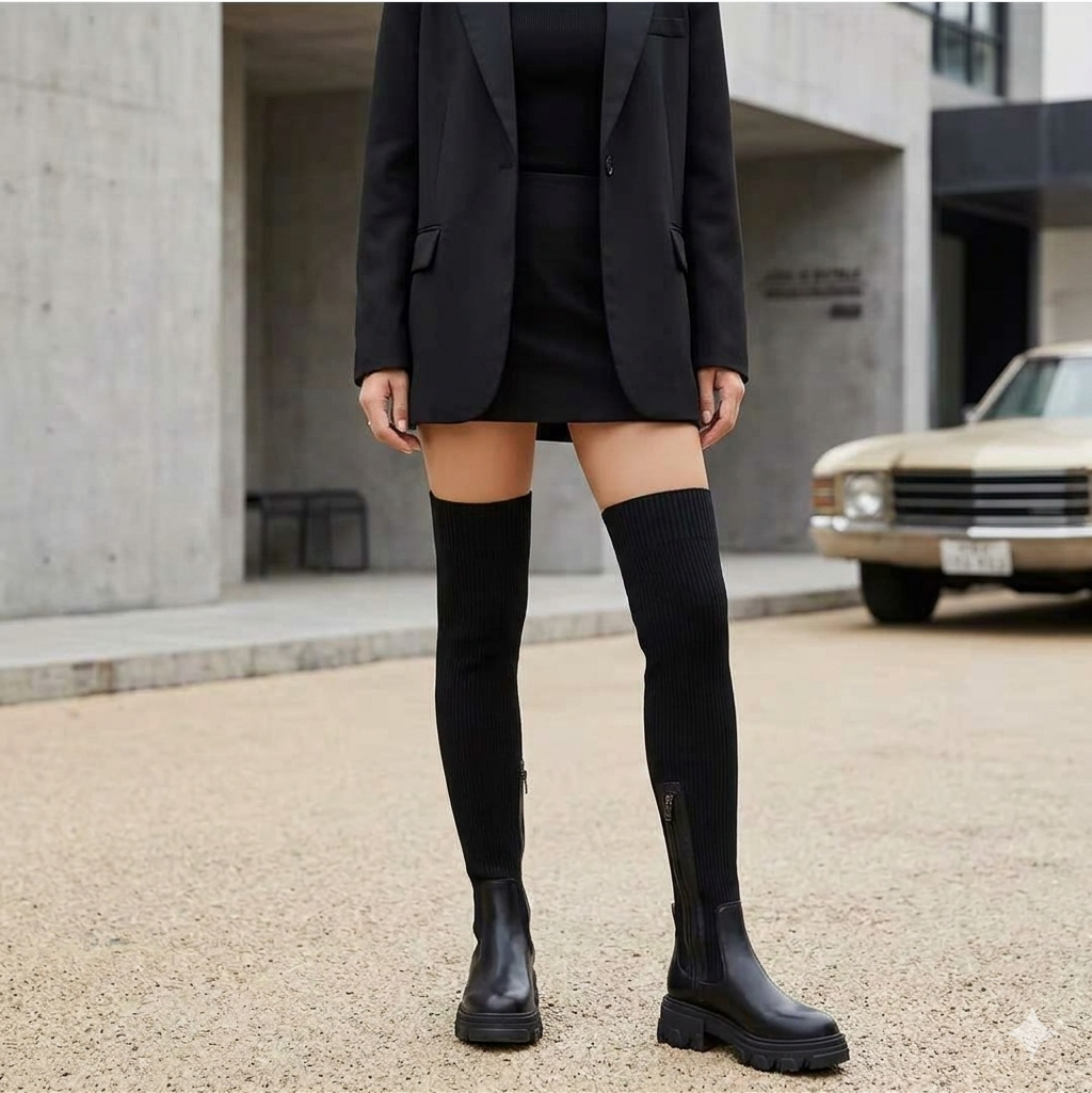 Women's Premium Leather Boots