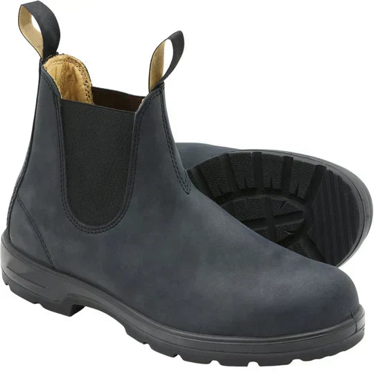 Men's Waterproof Vegan Leather Chelsea Boots - Gray