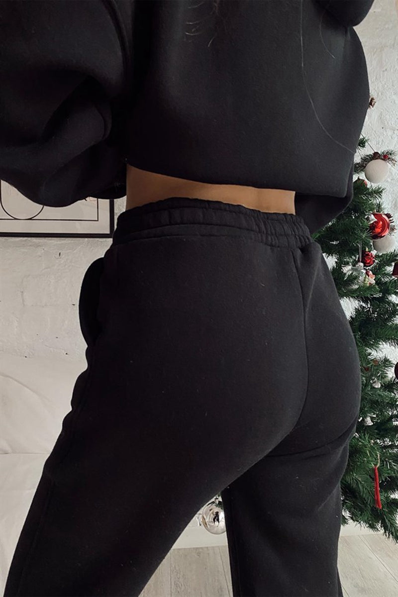 Women's Hoodie and Sweatpants Lounge Set