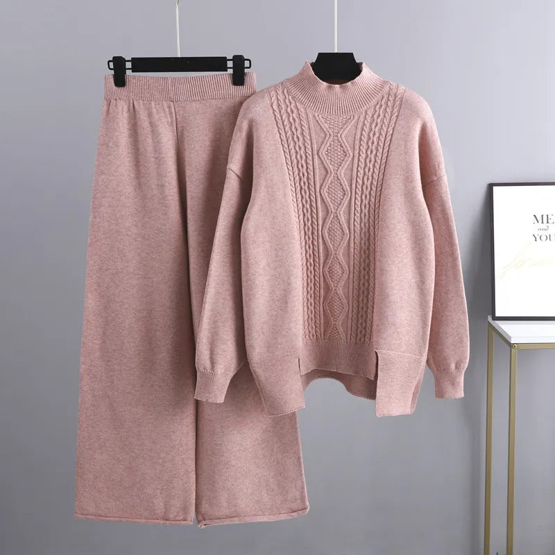 Women's Cashmere Loungewear Set