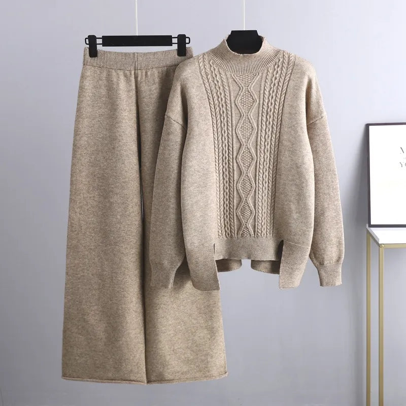 Women's Cashmere Loungewear Set