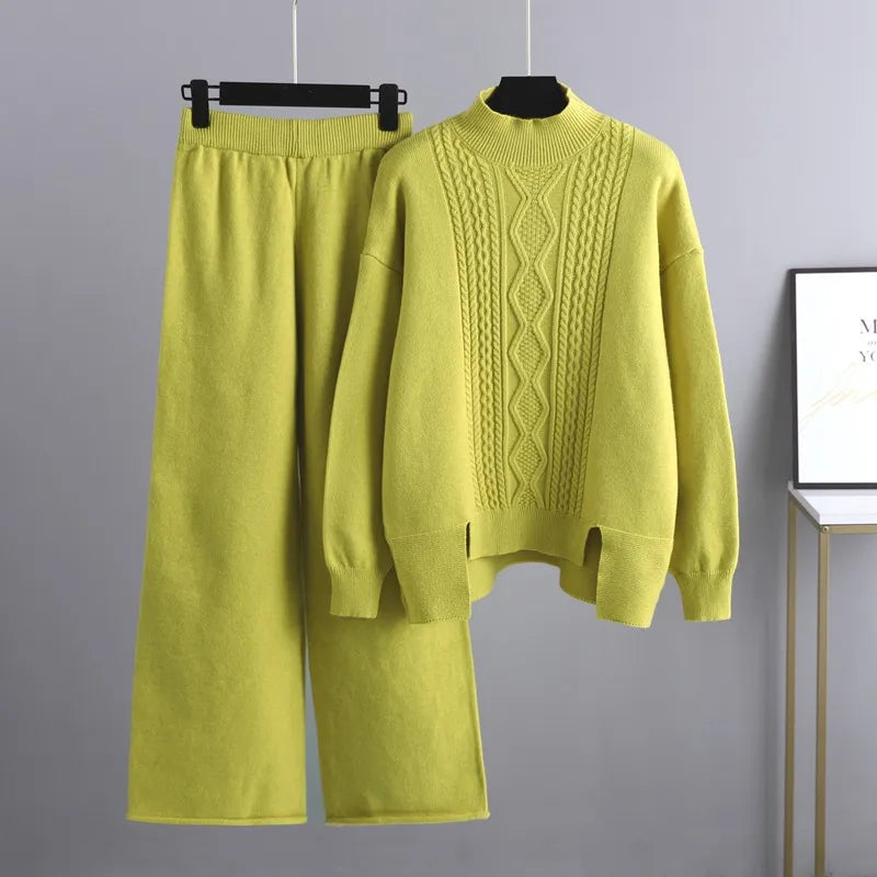 Women's Cashmere Loungewear Set