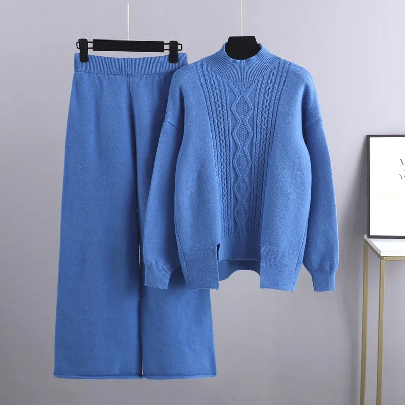 Women's Cashmere Loungewear Set