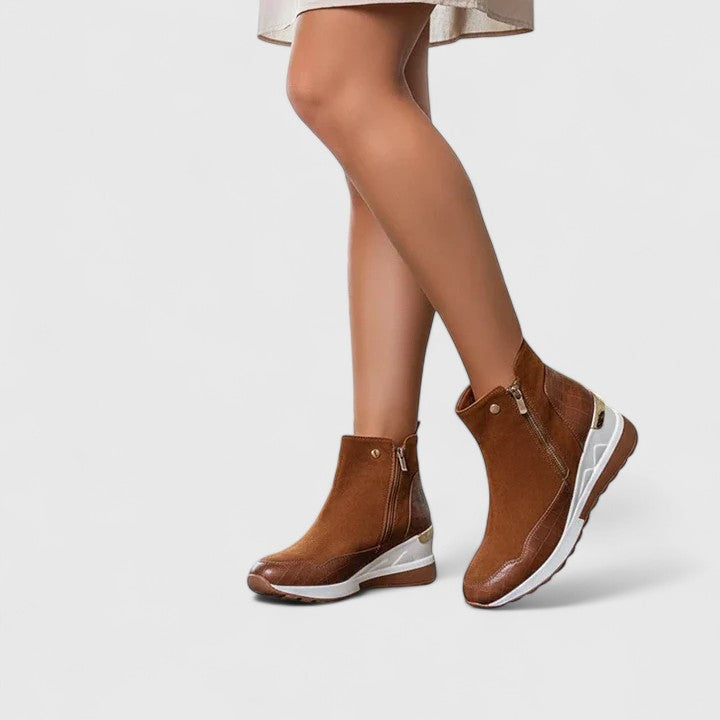 Women's Orthopedic Suede Boots