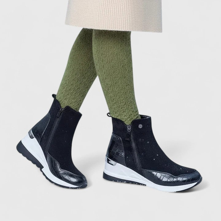 Women's Orthopedic Suede Boots
