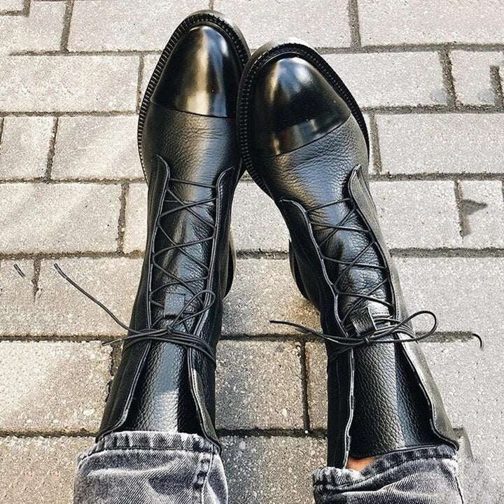 Women's Comfortable Leather Boots