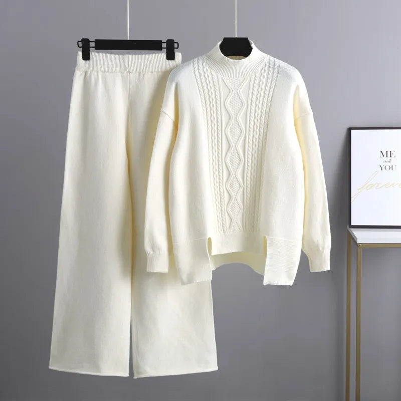 Women's Cashmere Loungewear Set