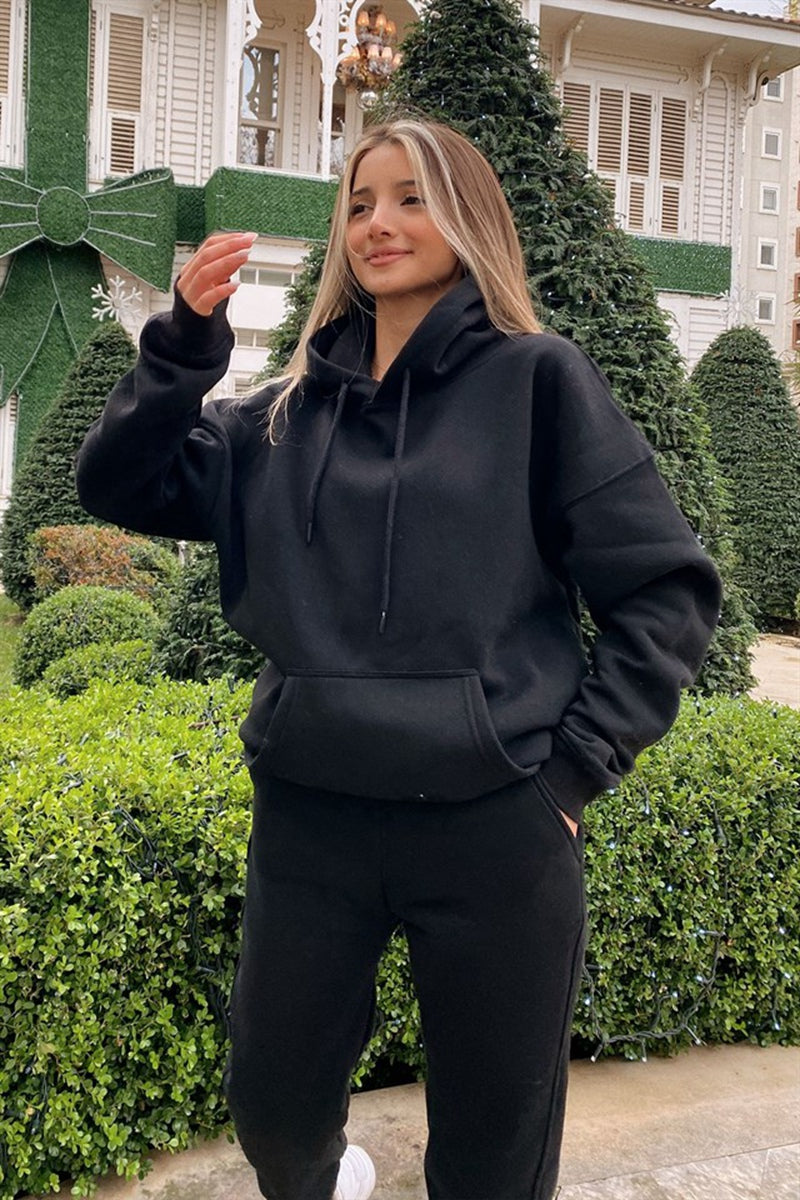 Women's Hoodie and Sweatpants Lounge Set
