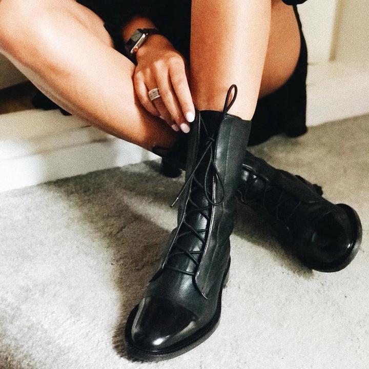 Women's Comfortable Leather Boots