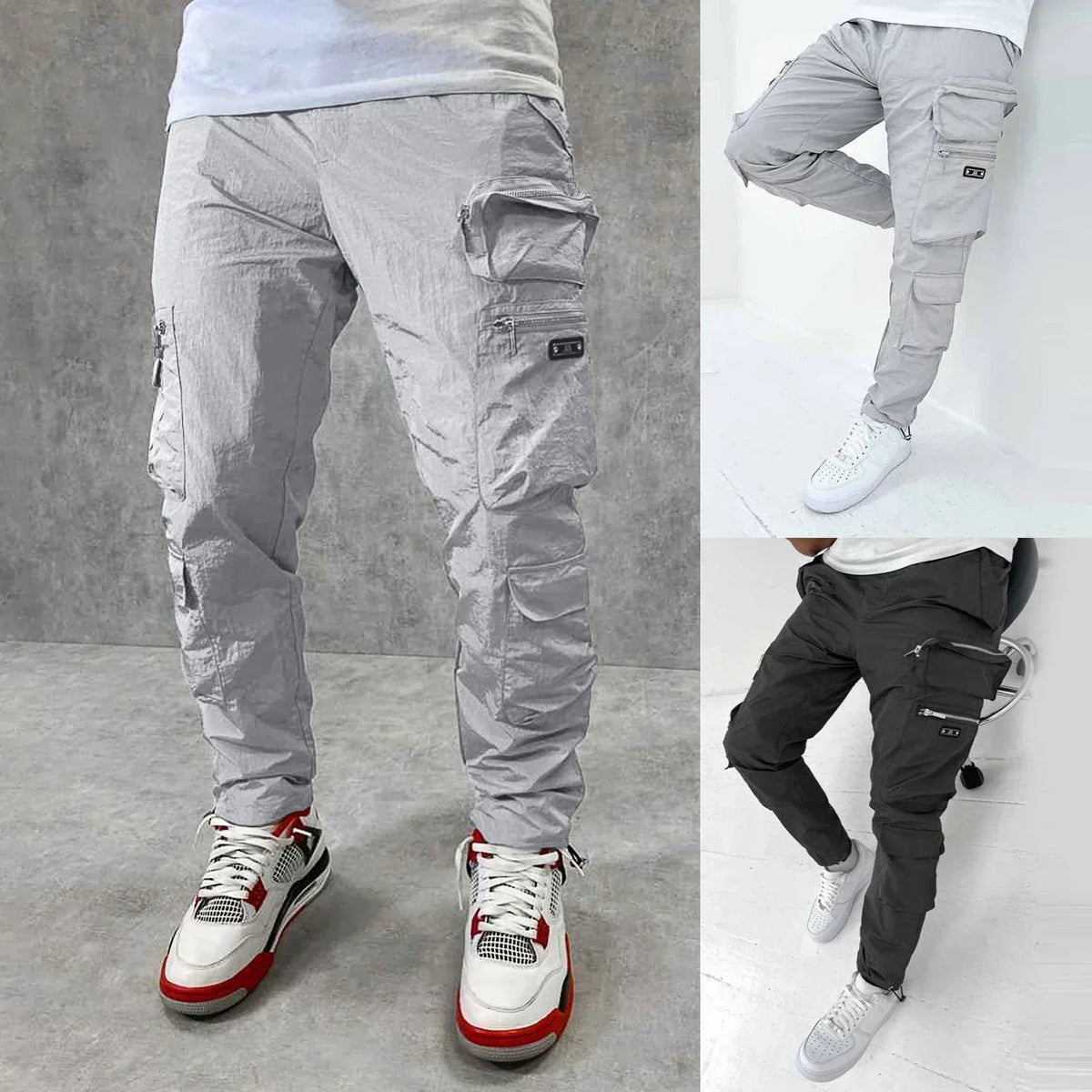 Men's Cargo Pocket Trousers