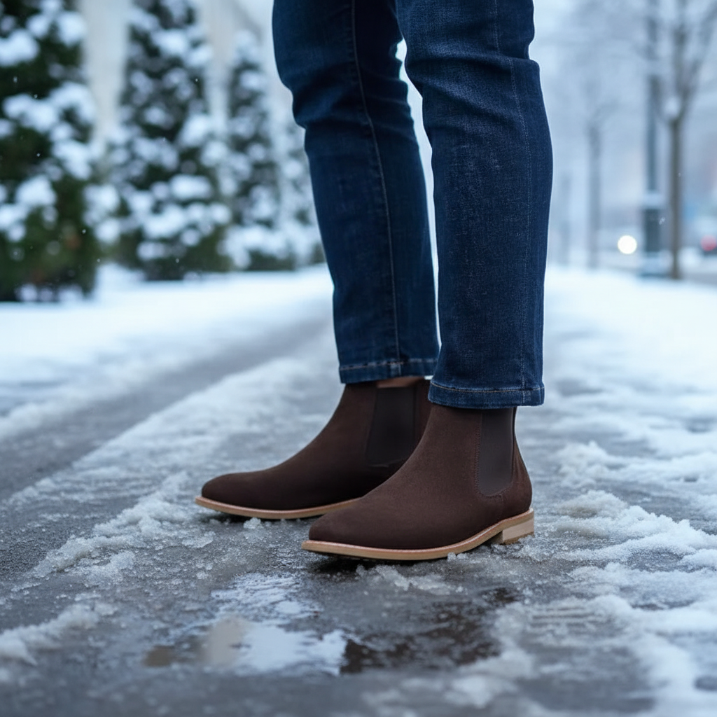 Men's Insulated Chelsea Boots