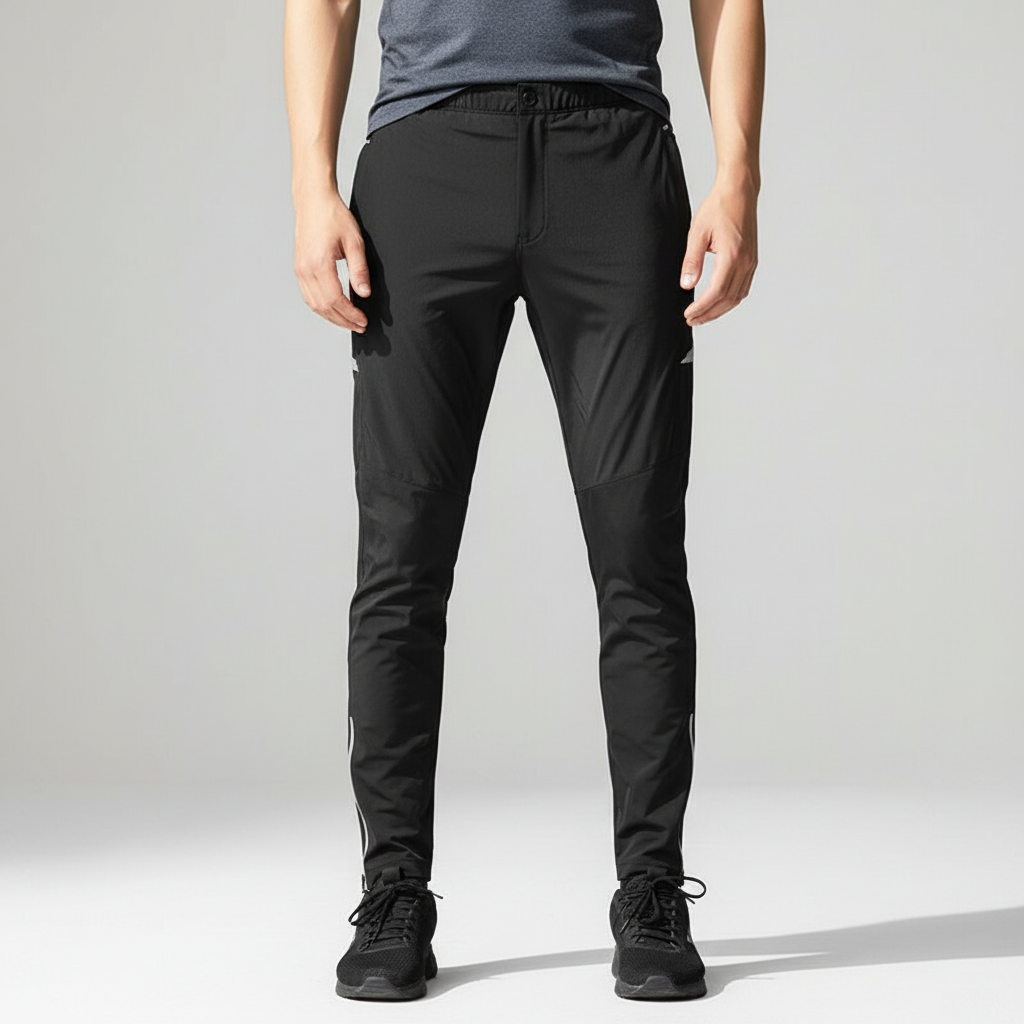 Men's Stretch Reflective Sports Trousers