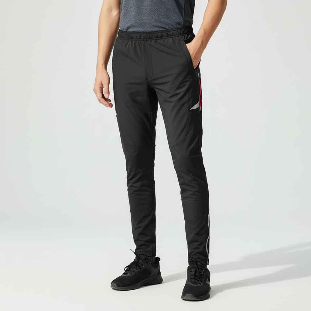 Men's Stretch Reflective Sports Trousers