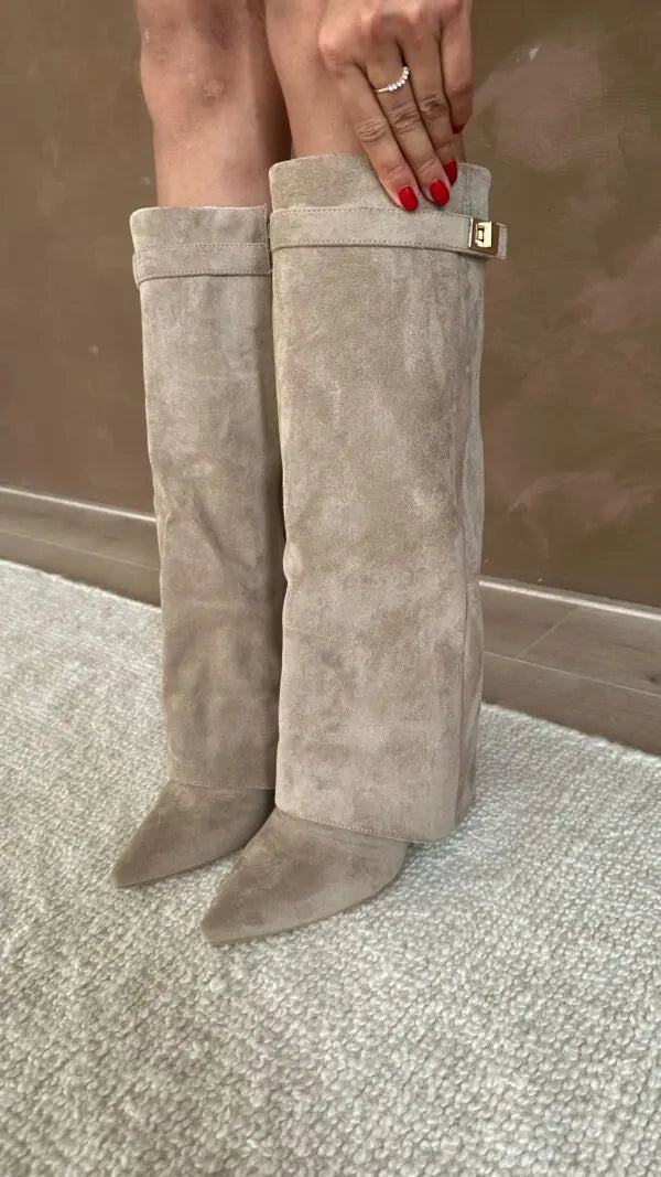 Women's Elegant Tall Boots