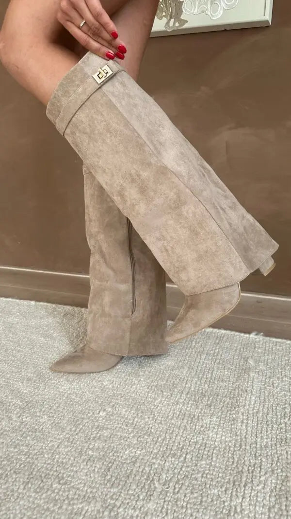 Women's Elegant Tall Boots