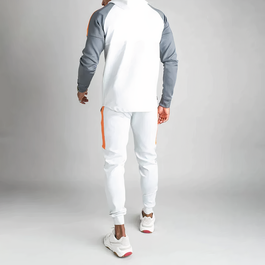 Men's Cotton Blend Hooded Tracksuit