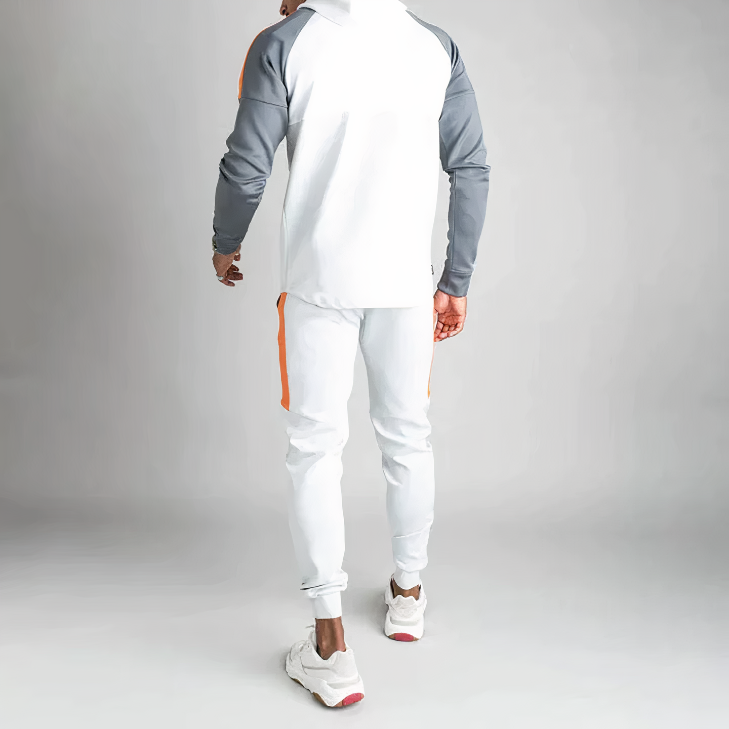 Men's Cotton Blend Hooded Tracksuit