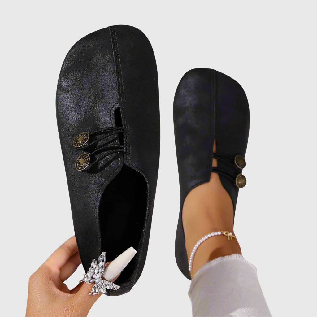 Women's Orthopedic Slip-On Ballet Flats
