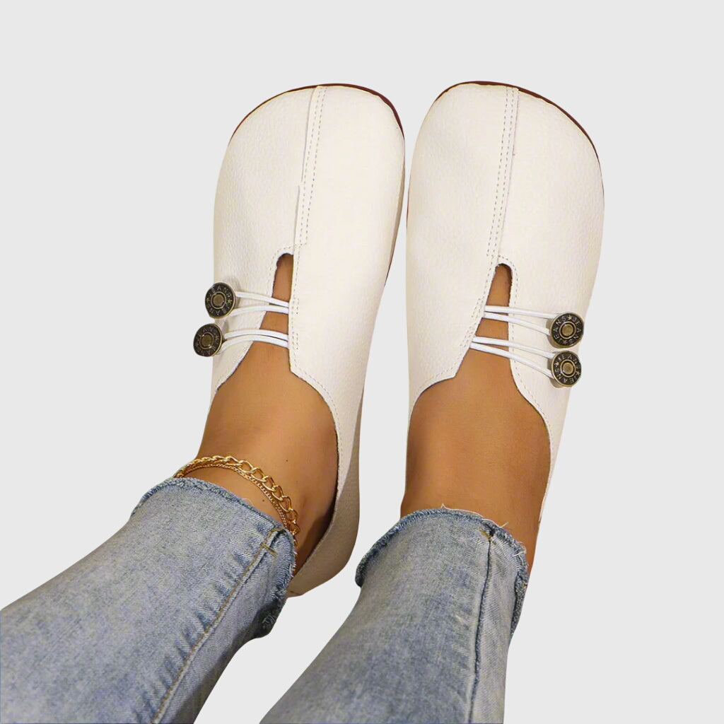 Women's Orthopedic Slip-On Ballet Flats