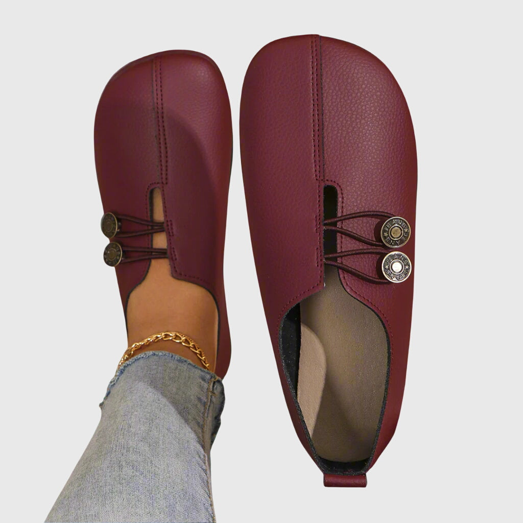 Women's Orthopedic Slip-On Ballet Flats