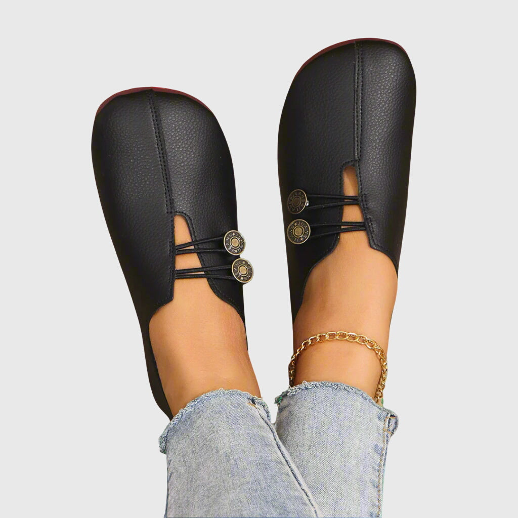Women's Orthopedic Slip-On Ballet Flats