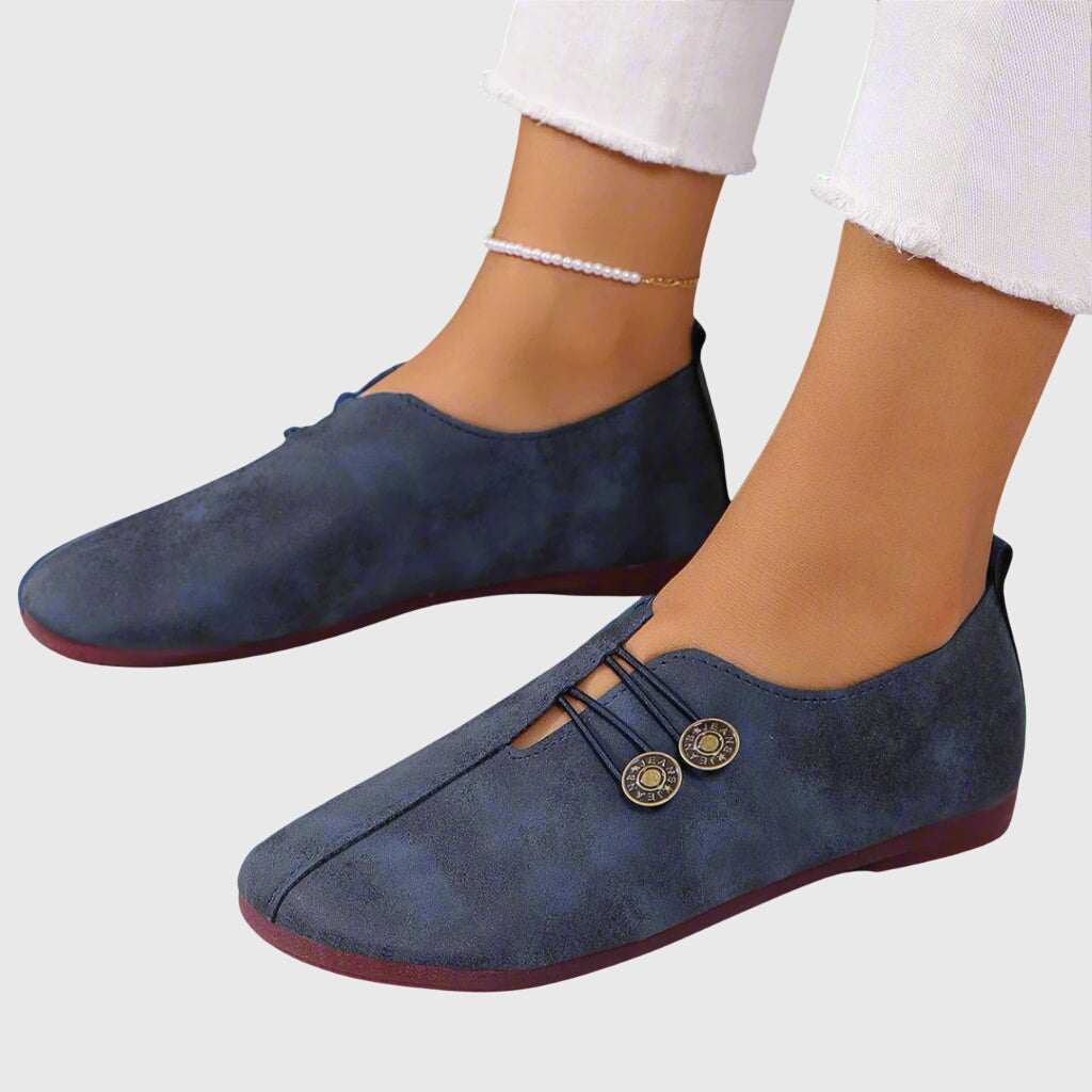 Women's Orthopedic Slip-On Ballet Flats