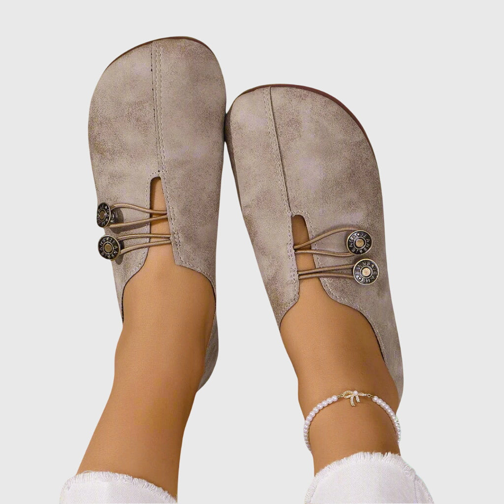 Women's Orthopedic Slip-On Ballet Flats