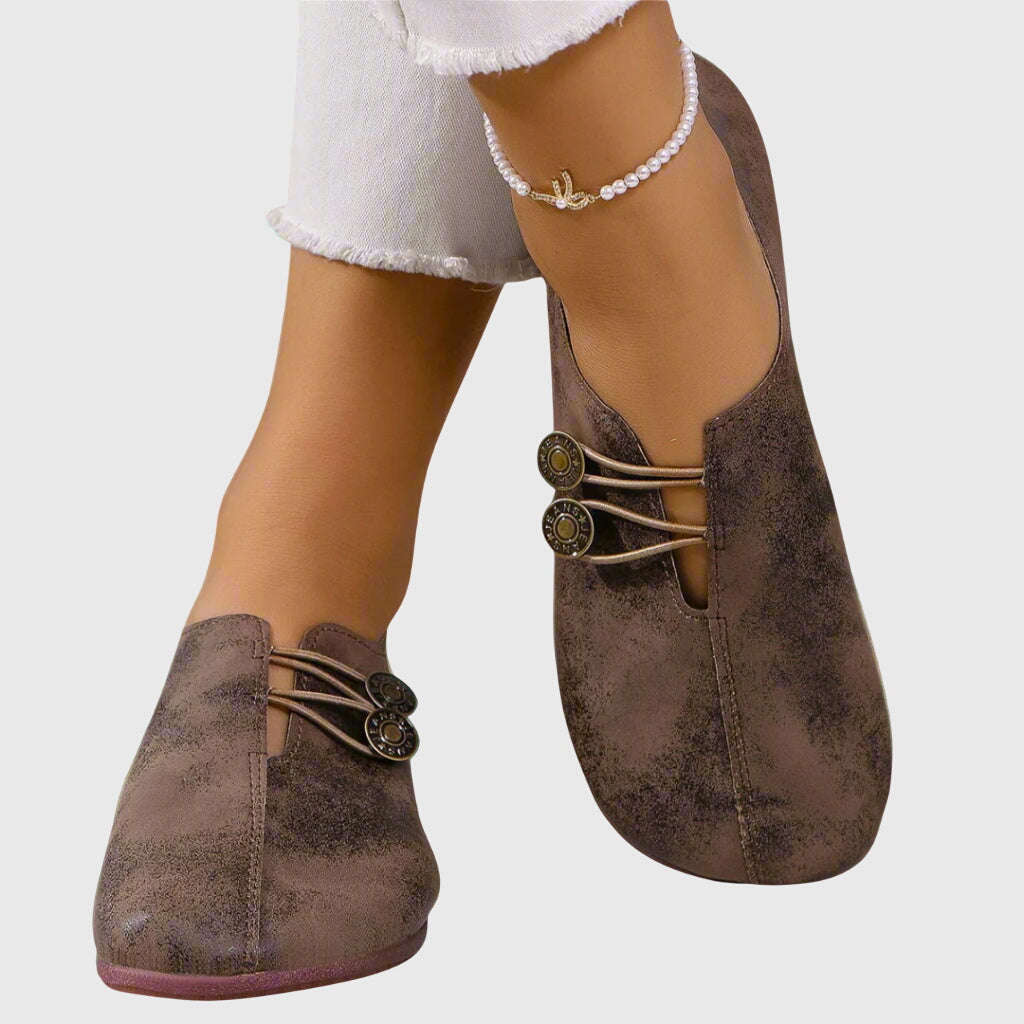 Women's Orthopedic Slip-On Ballet Flats
