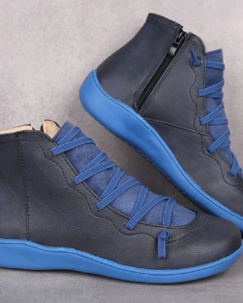 Women's Supportive Leather Boots