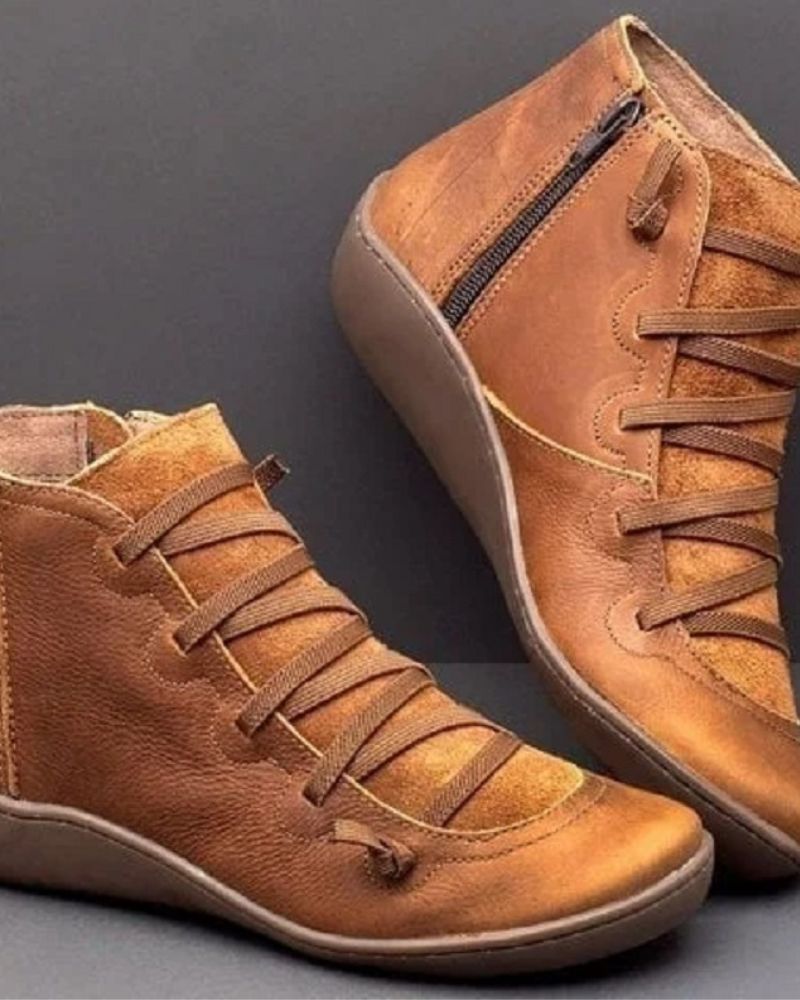 Women's Supportive Leather Boots
