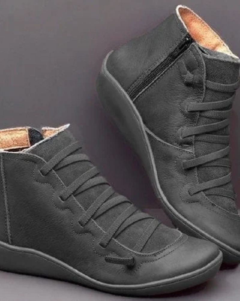 Women's Supportive Leather Boots