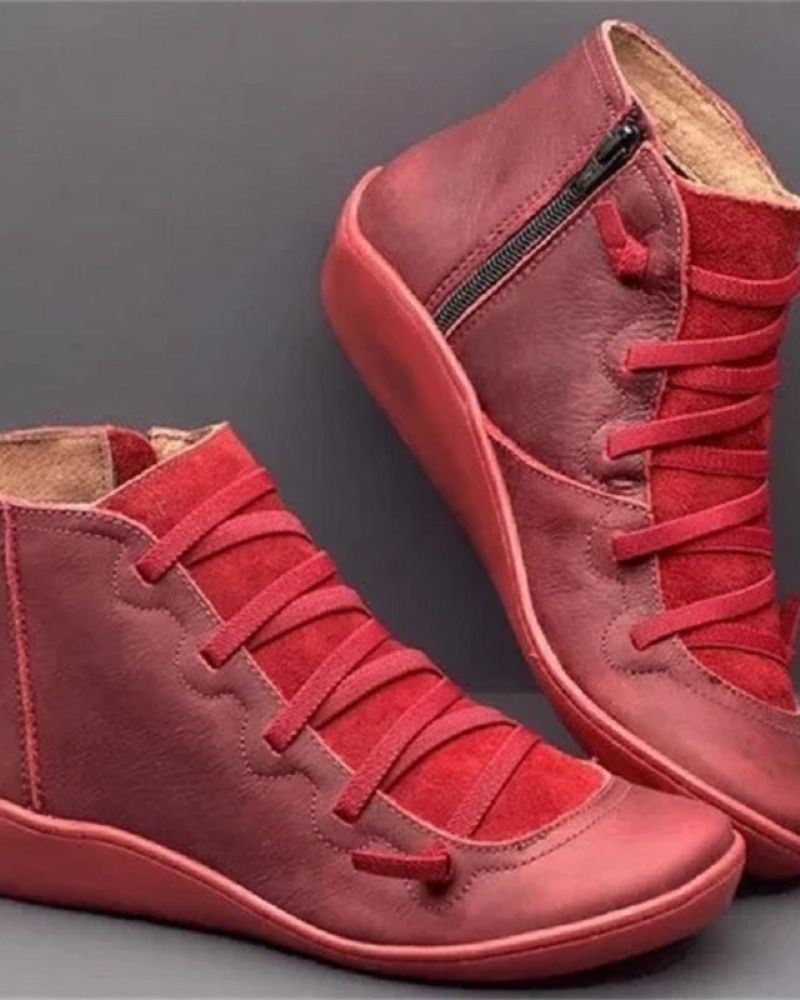 Women's Supportive Leather Boots
