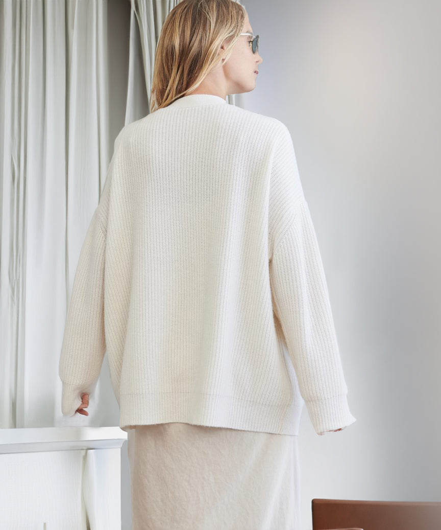 Women's Oversized Knit Cardigan