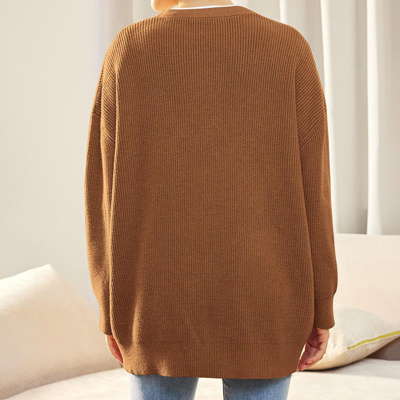 Women's Oversized Knit Cardigan