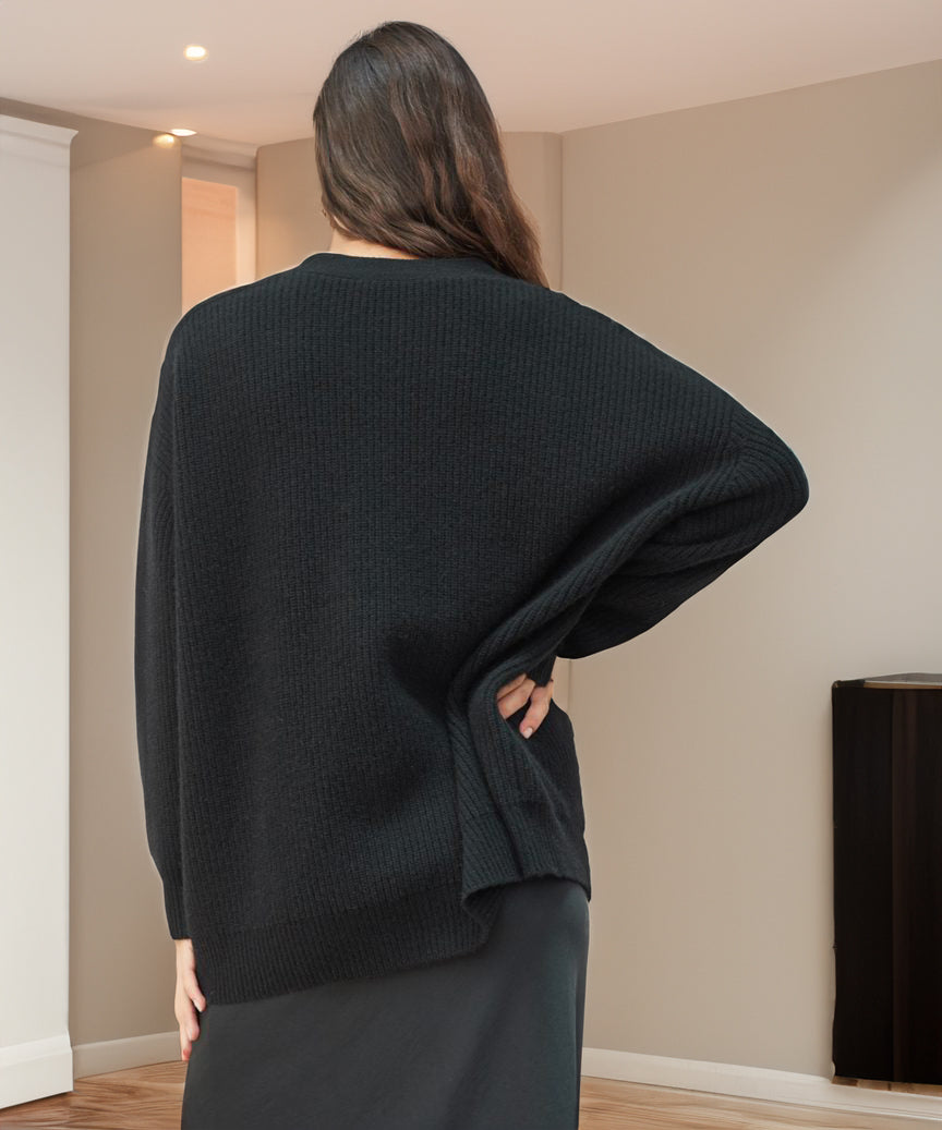 Women's Oversized Knit Cardigan