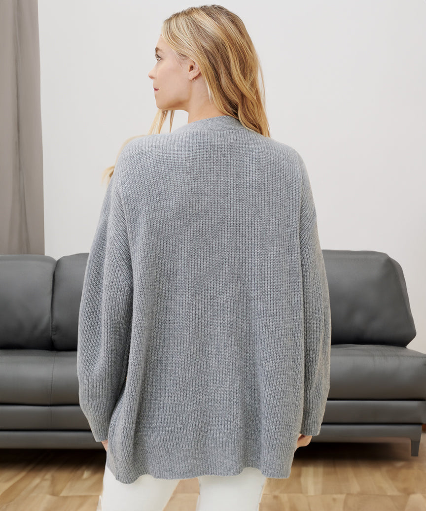 Women's Oversized Knit Cardigan