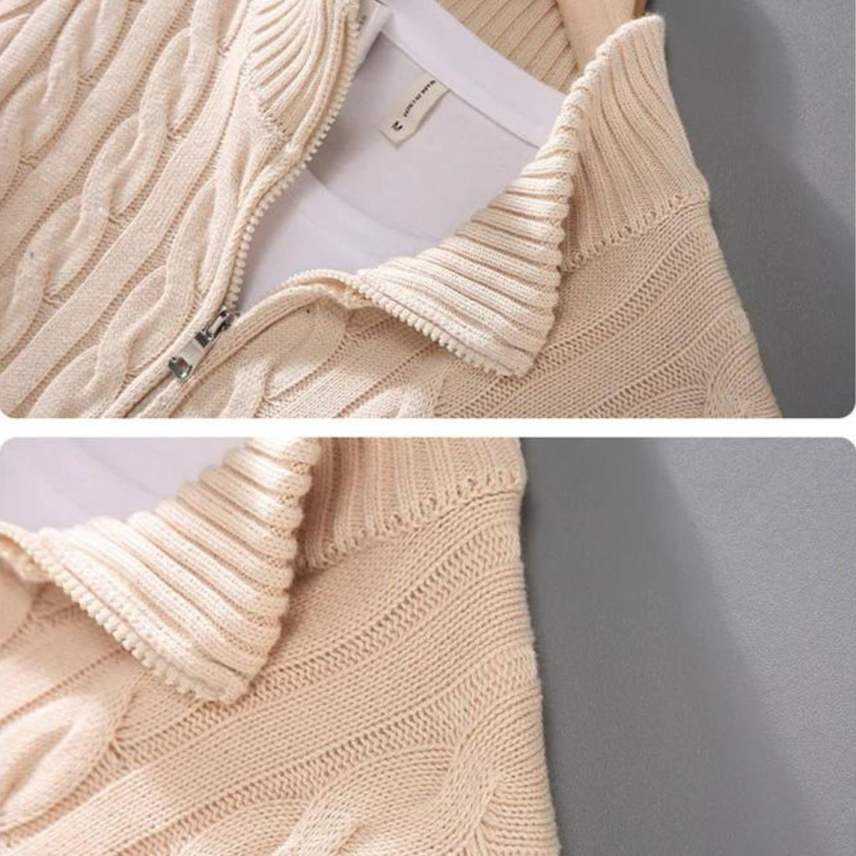Men's Soft Lightweight Knit Crew Neck Sweater