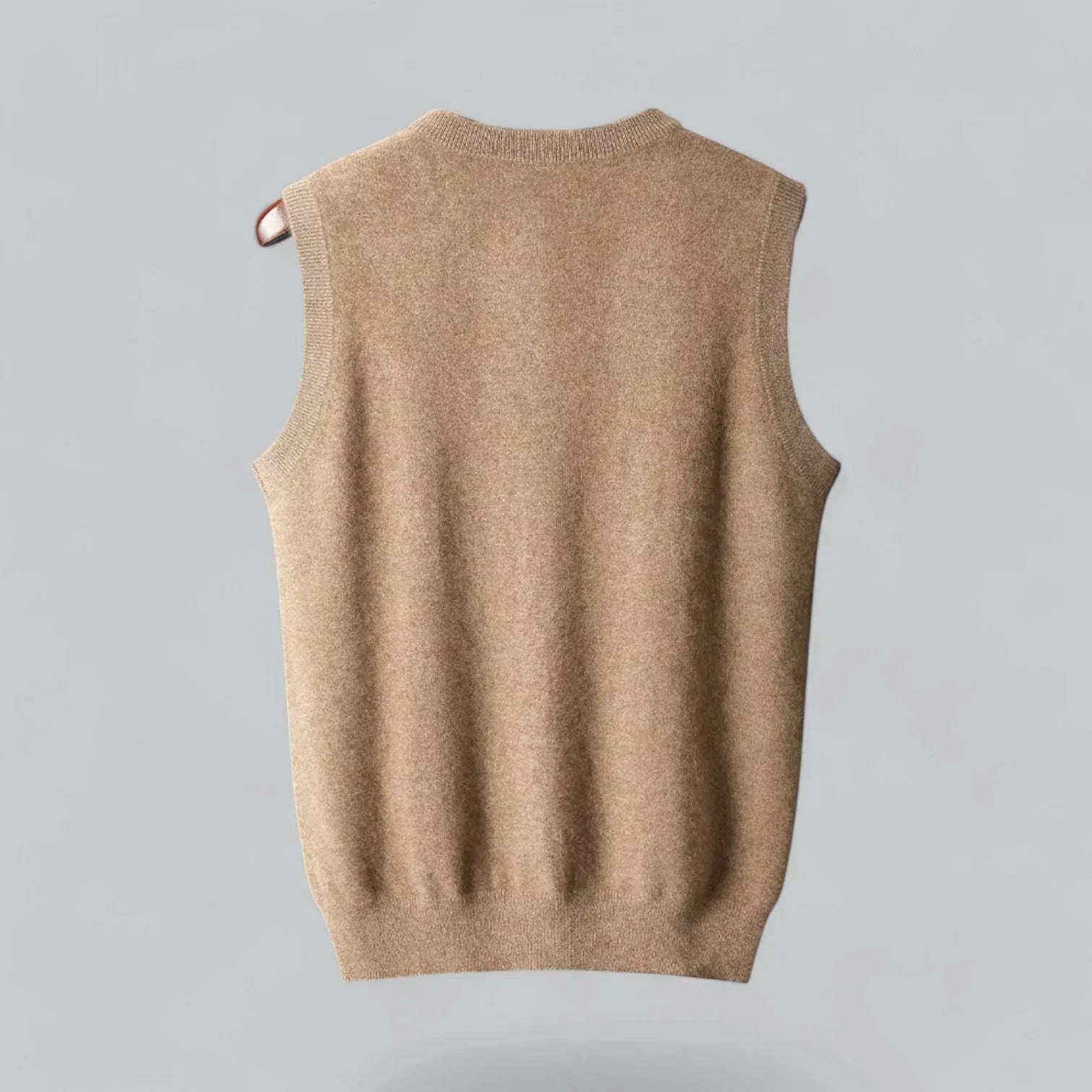 Men's Wool V-Neck Sweater Vest