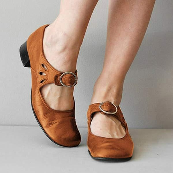 Women's Orthopedic Mary Jane Flats
