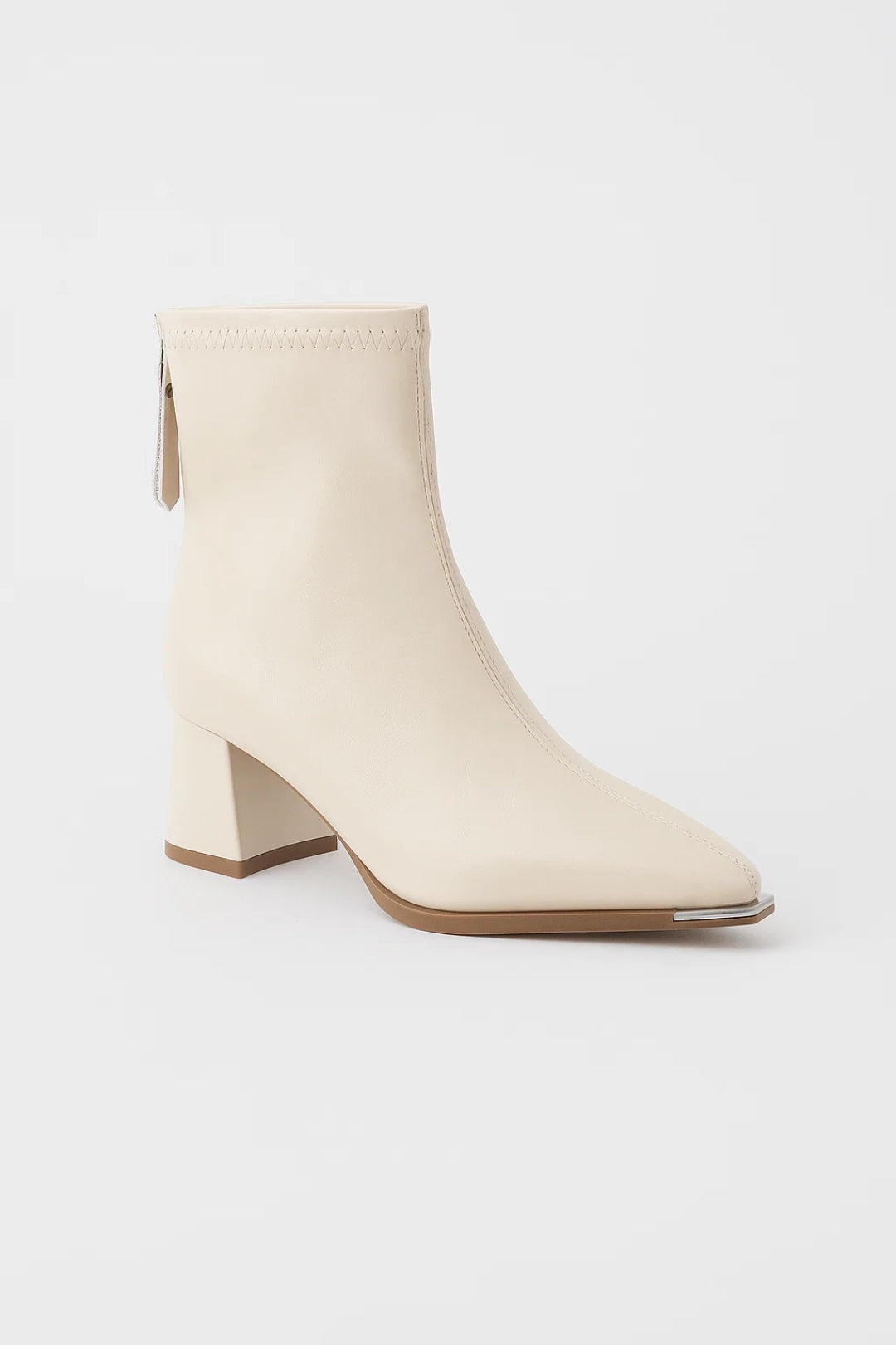 Women's Pointed Toe Block Heel Ankle Boots