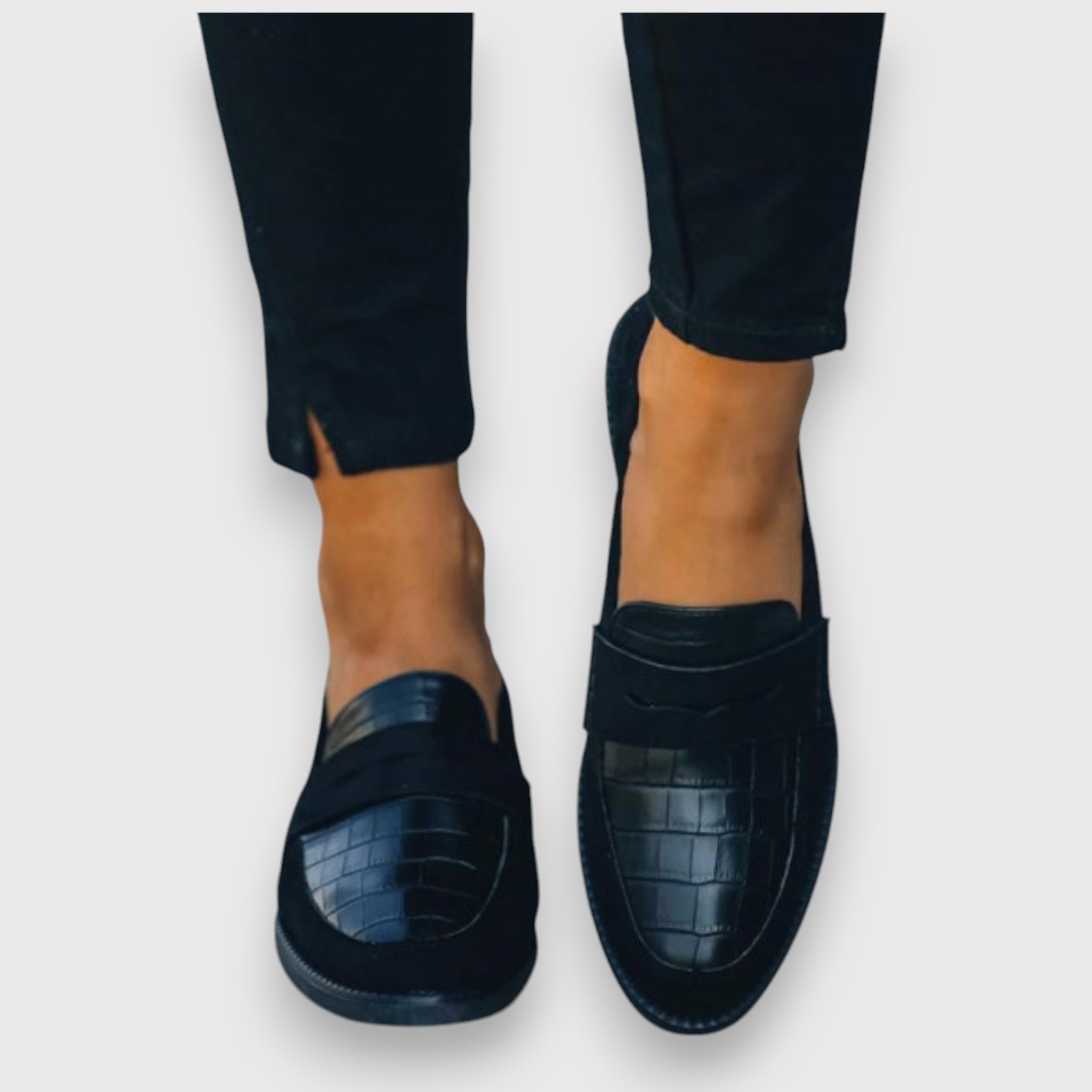 Women's Padded Insole Orthopedic Loafers