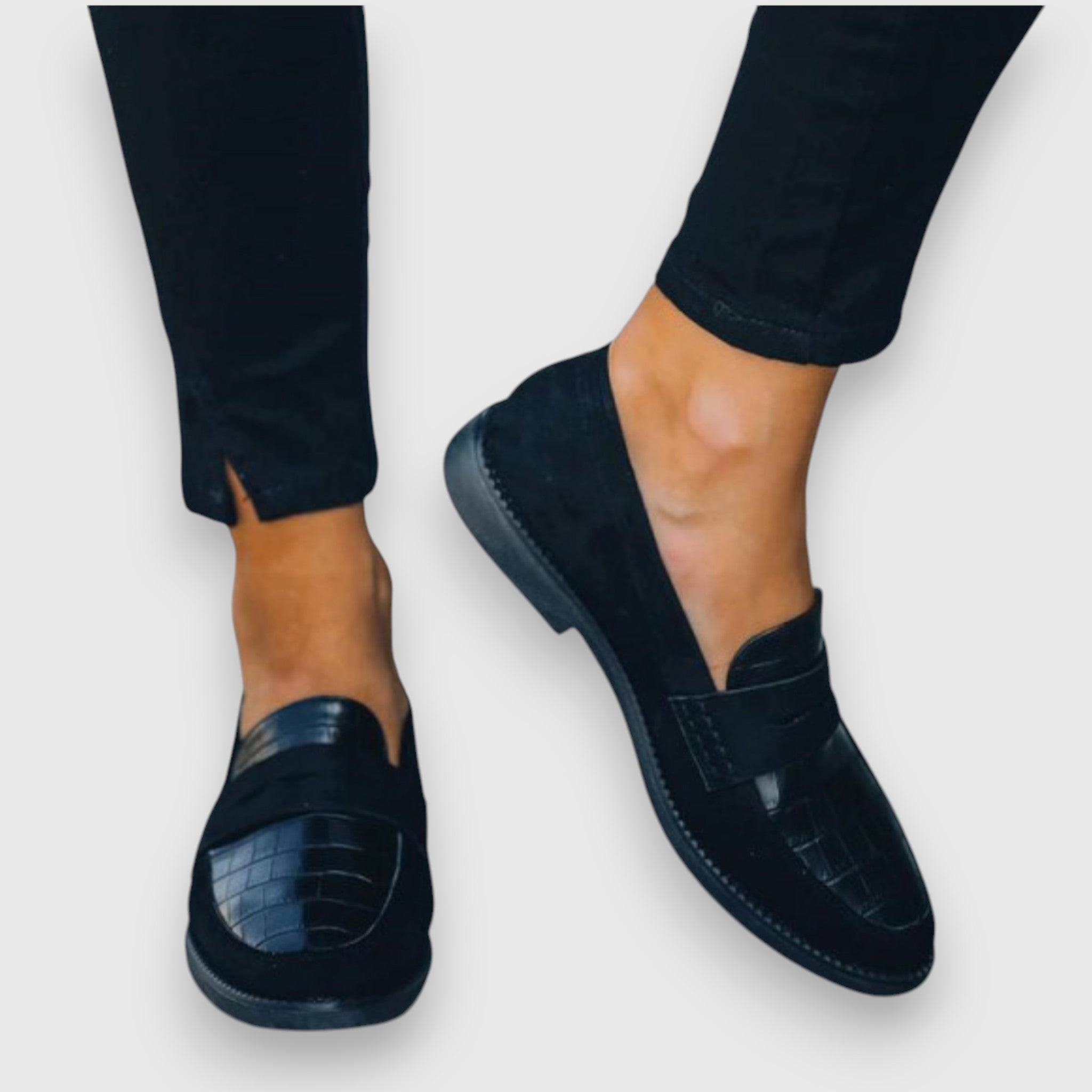 Women's Padded Insole Orthopedic Loafers