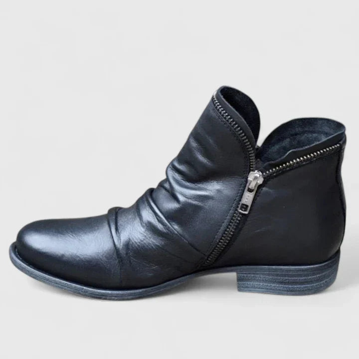 Women's Orthopedic Heeled Boots