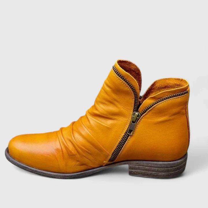 Women's Orthopedic Heeled Boots