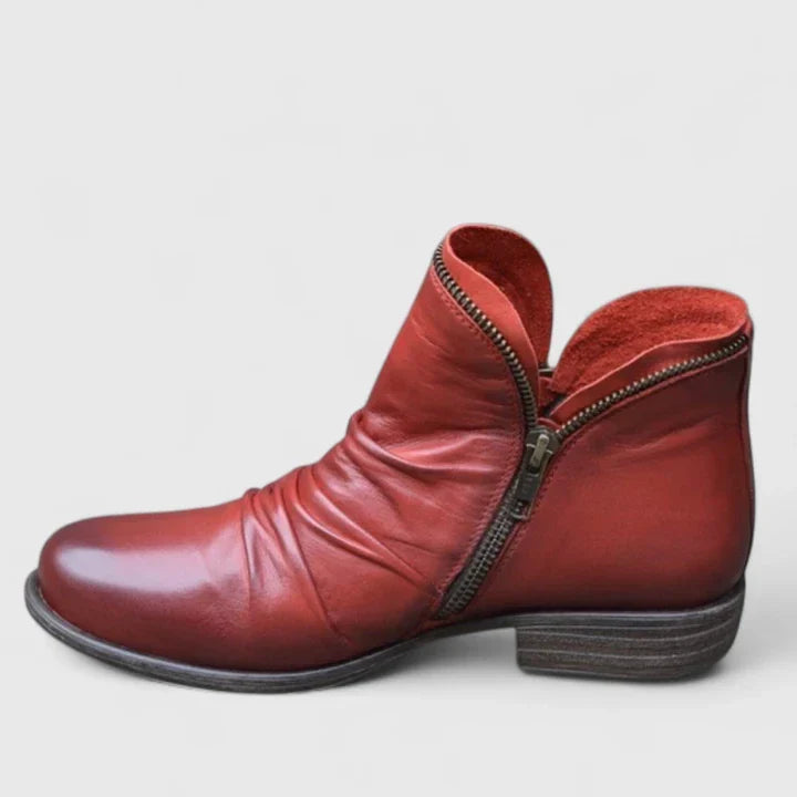Women's Orthopedic Heeled Boots
