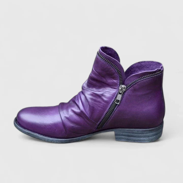 Women's Orthopedic Heeled Boots